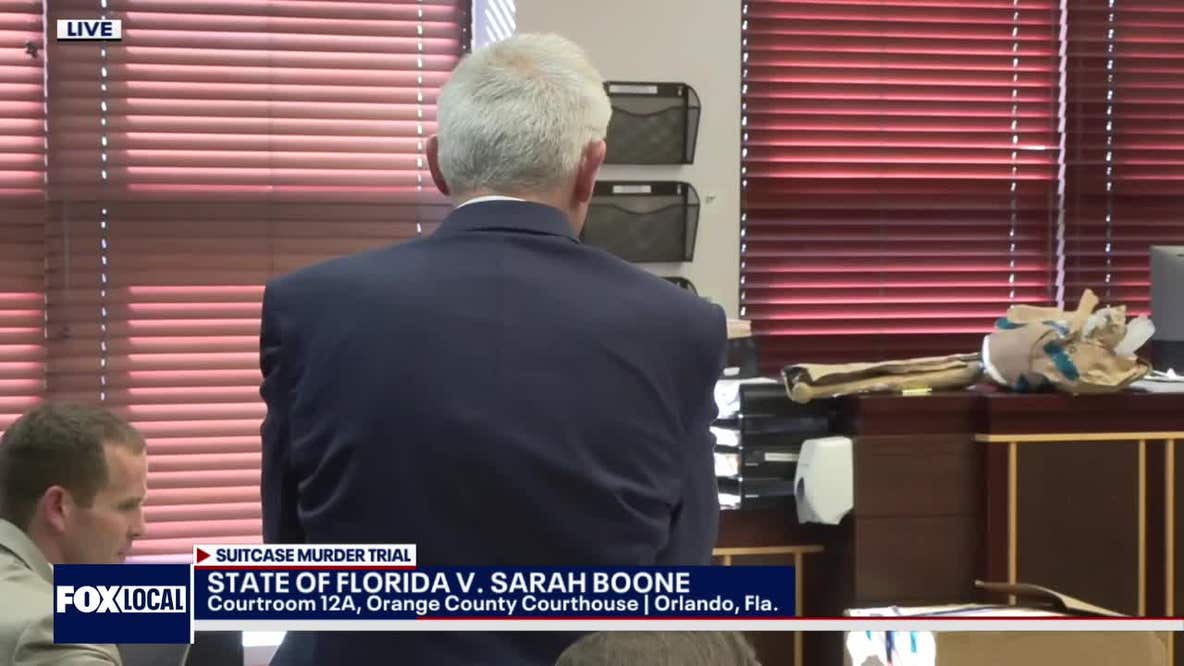 Sarah Boone trial: Boone's lawyer asks for a mistrial